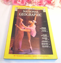 National Geographic Magazine January 1978 Vol 153  No 1 N.E. Moscow Zulu Hudson - £6.26 GBP