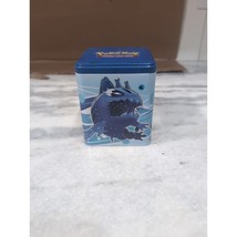 Pokemon TCG: Stacking Tin - Wishiwashi OFFICIAL Pokemon Tin blue - Empty - £7.43 GBP