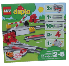 LEGO DUPLO Train Tracks Set (10882) Action Brick Toddler ages 2-5 Brand New - £18.34 GBP