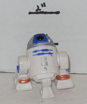 2011 Playskool Star Wars Galactic Heroes R2-D2 1&quot; PVC Figure Cake Topper - $9.65