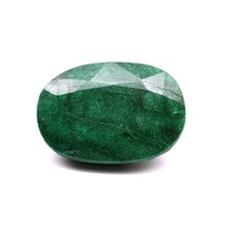 287.8Ct Natural Brazilian Green Emerald Oval Shape Faceted Gemstone - £75.40 GBP
