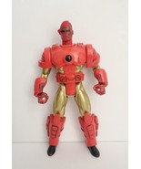 Vintage 1995 Marvel Iron Man Toy Biz 10 Inch Action Figure - £10.24 GBP