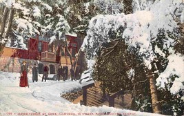 Alpine Tavern Snow Mt Lowe California 1910 postcard - £5.95 GBP