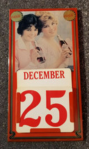 VINTAGE Metal Coca Cola 1930s Calendar Gas Station  Sign  - £200.31 GBP