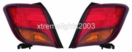 Toyota Yaris Hatchback 2015-2016 Right Left Taillight Tail Light Rear Lamp Pair - £107.93 GBP