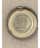 Snapple Real Fact Cap #700 *Pre-Owned w/Rust &amp; Dented*  rr1 - €8,61 EUR