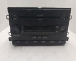 Audio Equipment Radio AM-FM-6 CD-MP3 Player Fits 05 FIVE HUNDRED 376780 - £61.86 GBP