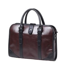 New Vintage Large-Capacity Portable Shoulder Bag Men&#39;s Fashion Travel Bag - £67.94 GBP