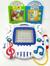 WORKING Vintage 2002 Fisher Price Learn Through Music Blue&#39;s Clues Elmo - $124.99