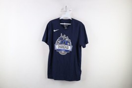 Nike Dri-Fit Boys XL Athletic Cut Spell Out Shanghai China Basketball T-... - $19.75