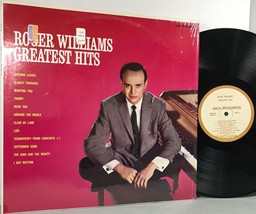 Roger Williams Greatest Hits 1973 MCA Records MCA-63 Vinyl LP Near Mint - £7.78 GBP