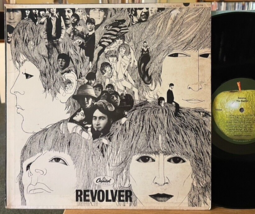 The Beatles Revolver Vinyl LP Apple ST 2576 Taxman Tomorrow Never Knows - $26.99