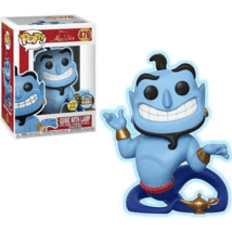 Funko POP! Exclusive Disney Aladdin’s Genie with Lamp Glow-in-the-Dark - £12.51 GBP