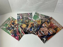 StormQuest Lot of 4 comics from Caliber comics # 3,4,5,6, from 1995 - $19.39