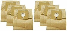 5 X Bissell Dust Bag (2) 3pks 4122 Series #2138425 (6 total bags) - $105.33