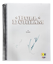 Kevin Costner Susan Sarandon Signed Bull Durham Full Movie Script BAS AD... - $581.99