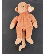 VINTAGE Retired 1995 Ty Beanie Baby - BONGO the Monkey 8.5&quot; Stuffed Anim... - €7,65 EUR