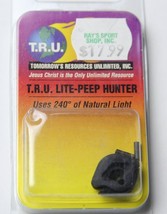 TRU Ball T.R.U. Lite Peep Hunter - Tool-Less Peep Sight for Compound Bow - £12.21 GBP