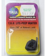 TRU Ball T.R.U. Lite Peep Hunter - Tool-Less Peep Sight for Compound Bow - £12.23 GBP