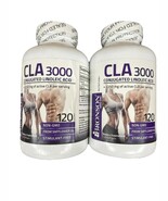 (2) Bronson CLA 3000 High Potency Non-GMO Conjugated Linoleic Acid 120 s... - $44.36 CAD
