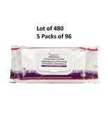 Cardinal Personal Cleansing Wipe Unscented Adult Cloth Wipes 9 x 13, 480... - $46.68 CAD