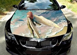  Chainsaw Man FUNNY Car Hood Vinyl Stickers Wrap Vinyl Film Engine Cover Decals  - £84.01 GBP