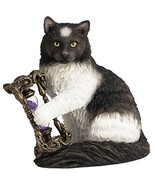 6&quot; Times Up By Lisa Parker Sculpture Magick Statue Magic Cat Time&#39;s Hour... - $85.30 CAD