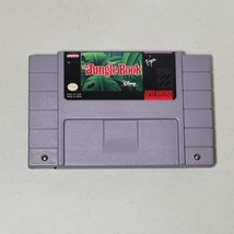Disneys The Jungle Book Super Nintendo Game Cartridge SNES Tested - $11.96
