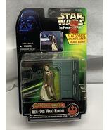 Star Wars The Power Of The Force Ben Kenobi Obi-Wan Action Figure Kenner LG - $27.75 CAD