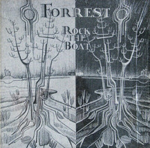 Forrest Rock the Boat 12 in  Vinyl Single Fast Shipping! - £19.95 GBP