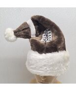 Dan Dee Brown Football Santa Hat Christmas Holiday Youth / Small Size - $34.71 CAD