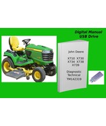 John Deere X710  X730  X734  X738 X739 Tractor (S.N. 040001-) Technical ... - £19.02 GBP