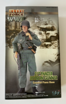 Elite Force Bbi 1/6 Scale Wwii 21ST Panzer Division Gunner Corporal Franz Haas - £41.11 GBP