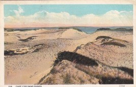 Cape Cod Sand Dunes Massachusetts MA 1927 Harwich Framingham Postcard C25 - £2.38 GBP