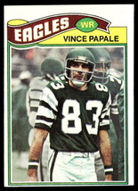 1977 Topps #397 Vince Papale EX-B110 - £15.82 GBP