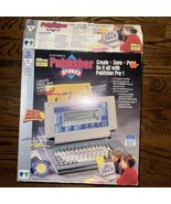 Team Concepts Home Office Junior Electronic Publisher Pro No Power No Plug - $646.24 MXN