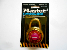 Master Locks Lockers &amp; Bikes No. 1512-D - £10.27 GBP