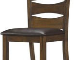 Brown Side Chairs From Homelegance Dining. - £145.13 GBP