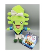 Seaweed Yokai Watch Plush Wiglin Anime Figures Green Plushie 10in - $255.89 MXN