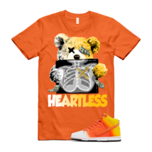 Dunk Candy Corn Sweet Tooth Orange Amarillo White Yellow T Shirt Match HEART - £23.88 GBP+