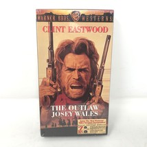 NIP &amp; Sealed The Outlaw Josey Wales VHS Movie Clint Eastwood Cowboy Western - £7.80 GBP