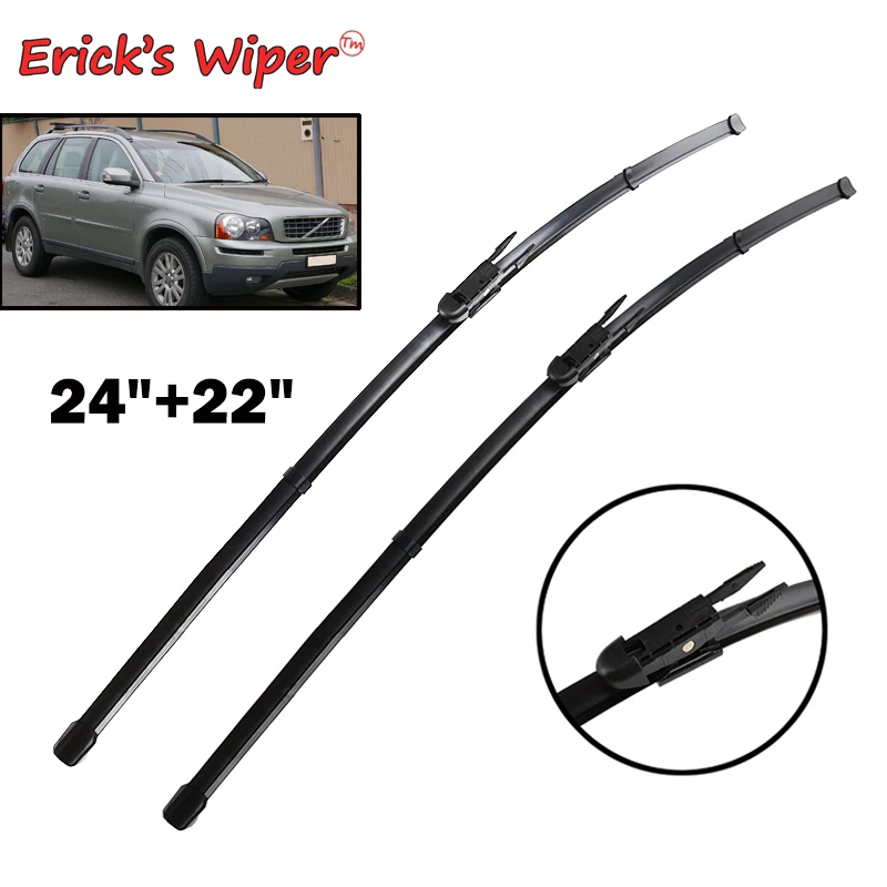 Erick&#39;s Wiper LHD Front Wiper Blades For Volvo XC90 MK1 2005 - 2014 Wind... - £18.18 GBP