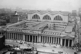 View of the since demolished Pennsylvania Railroad Station as seen from Gimbels  - £17.42 GBP+