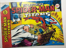 SUPER SPIDER-MAN &amp; THE TITANS #226 (1977) Marvel Comics UK  VG+ - $19.79
