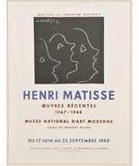 Collection of (4) Matisse Lithographs from Fernand Mourlot Book: Art in ... - $27,358.67 MXN
