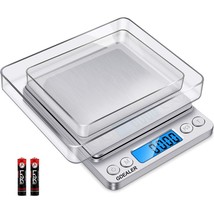 Food Scale, 0.001Oz/0.01G Precise Digital Kitchen Scale Gram Scales Weig... - £21.92 GBP