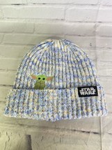 NEW Star Wars The Child Baby Yoda Knit Beanie Hat Cap Adult OSFM - £19.05 GBP