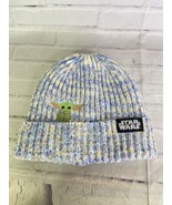 NEW Star Wars The Child Baby Yoda Knit Beanie Hat Cap Adult OSFM - £19.21 GBP