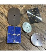 Lot of Watch Dials Bulova &amp; bulova dior ladies - $202.72 MXN