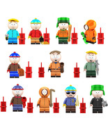 11Pcs Cartoon South Park Minifigures Butters Stotch Stan Marsh Catman Mi... - $32.39